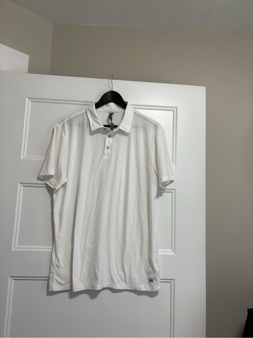Vuori Mens Strato Tech Polo Sz Large